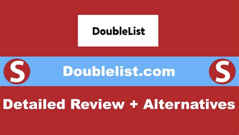 10,259 Reviews of Doublelist.com